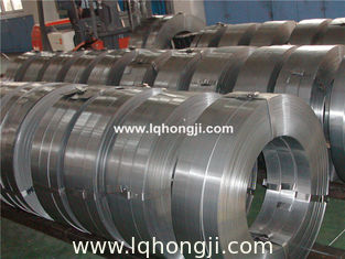 China Galvanized steel strapping for packing supplier