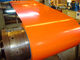high gloss ral colour prepainted steel coil AZ100g AZ120g AZ150g supplier