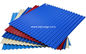 Wholesale color coated corrugated galvanized sheet metal roofing sale supplier